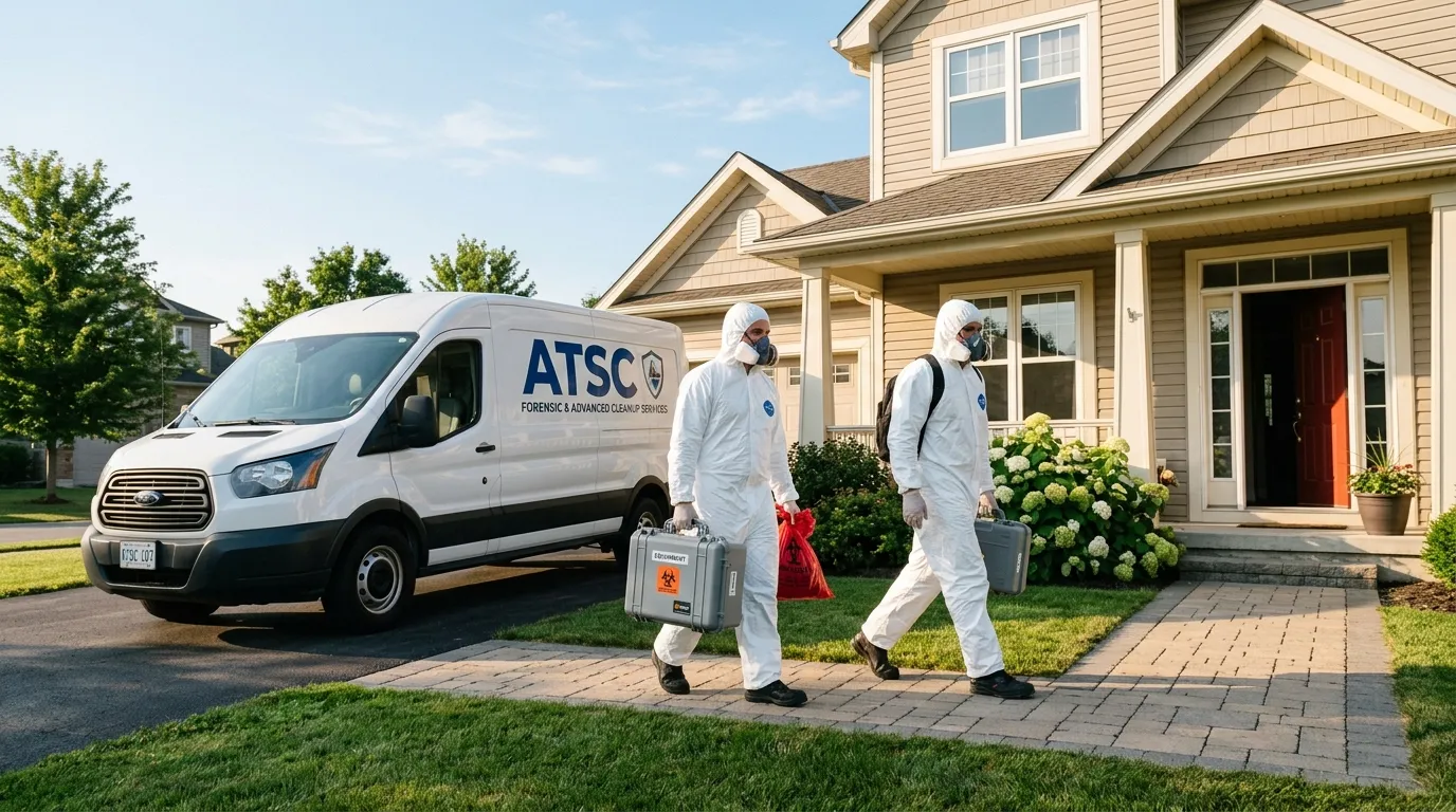 Decomposition Cleanup in Antioch, IL